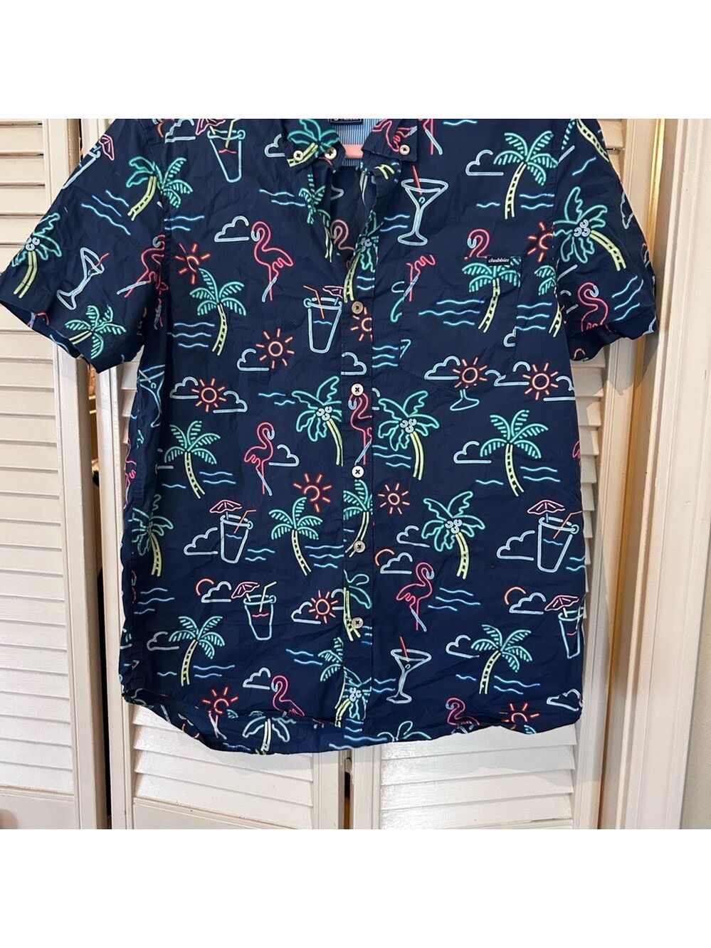 chubbies One man, wolf pack Friday shirt | Small - Picture 6 of 7